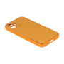 Чехол Leather Gold with Frame without Logo для iPhone 12  - фото 7