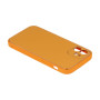 Чехол Leather Gold with Frame without Logo для iPhone 12  - фото 9
