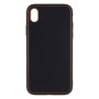Чохол Leather Gold with Frame without Logo для iPhone Xr Navy Green - фото 11