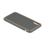 Чехол Leather Gold with Frame without Logo для iPhone X/Xs  - фото 14