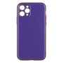 Чехол Leather Gold with Frame without Logo для iPhone 11 Pro Фиолетовый