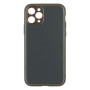 Чехол Leather Gold with Frame without Logo для iPhone 11 Pro Navy Green - фото 11