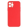 Чехол Leather Gold with Frame without Logo для iPhone 12 Pro Красный - фото 5