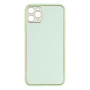 Чехол Leather Gold with Frame without Logo для iPhone 11 Pro Max Мятный