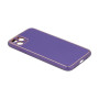 Чехол Leather Gold with Frame without Logo для iPhone 11 Pro Max  - фото 13