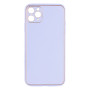 Чехол Leather Gold with Frame without Logo для iPhone 11 Pro Max Сиреневый - фото 6