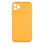 Чехол Leather Gold with Frame without Logo для iPhone 11 Pro Max Peach - фото 9