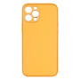 Чехол Leather Gold with Frame without Logo для iPhone 12 Pro Max Peach - фото 9