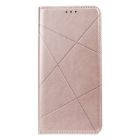 Чехол-книжка Business Leather для Oppo A16