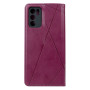 Чехол-книжка Business Leather для Oppo A16  - фото 7