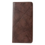 Чехол-книжка Business Leather для Oppo A16 Коричневый - фото 2