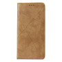 Чехол-книжка Business Leather для Oppo A16 Бежевый - фото 4