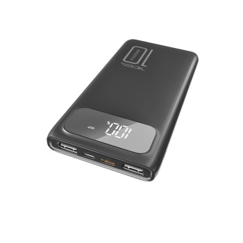 Повербанк Ridea RP-D10L Phoenix10 10W digital display + lamp 10000 mAh