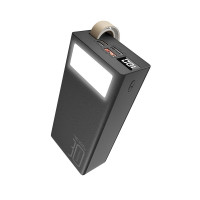 УМБ Ridea RP-D30L Phoenix30 10W digital display + lamp 30000 mAh