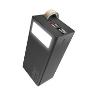 Повербанк Ridea RP-D40L Phoenix40 10W digital display + lamp 40000 mAh