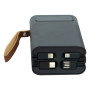 УМБ XO PR142 With cable 30000 mAh  - фото 3