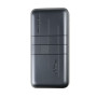 УМБ XO PR188  QC22.5W/PD20W 20000 mAh Чорний