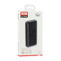 УМБ XO PR188  QC22.5W/PD20W 20000 mAh Чорний - фото 3