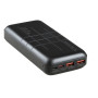 УМБ XO PR188  QC22.5W/PD20W 20000 mAh Чорний - фото 2