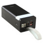 Повербанк Hoco J86 Powermaster 22.5W fully compatible 40000 mAh Черный - фото 2