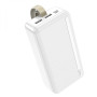 Повербанк Hoco J91B 30000 mAh Белый - фото 5