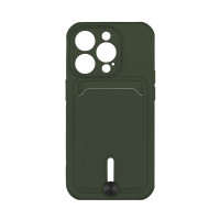 Чехол TPU Colorfull Pocket Card для iPhone 13 Pro