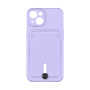 Чехол TPU Colorfull Pocket Card для iPhone 14  - фото 6