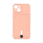 Чехол TPU Colorfull Pocket Card для iPhone 14  - фото 7