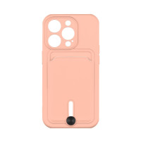 Чохол TPU Colorfull Pocket Card для iPhone 14 Pro