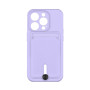 Чохол TPU Colorfull Pocket Card для iPhone 14 Pro  - фото 7