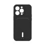 Чохол TPU Colorfull Pocket Card для iPhone 14 Pro Чорний - фото 4