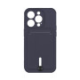 Чохол TPU Colorfull Pocket Card для iPhone 14 Pro Темно-Синій - фото 5