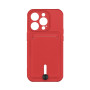 Чохол TPU Colorfull Pocket Card для iPhone 14 Pro Червоний - фото 6
