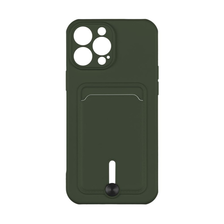 Чехол TPU Colorfull Pocket Card для iPhone 14 Pro Max