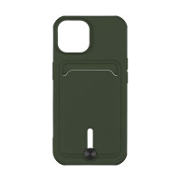 Чехол TPU Colorfull Pocket Card для iPhone 15