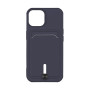 Чохол TPU Colorfull Pocket Card для iPhone 15 Темно-Синій - фото 4
