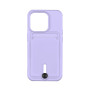 Чохол TPU Colorfull Pocket Card для iPhone 15 Pro  - фото 6
