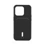 Чохол TPU Colorfull Pocket Card для iPhone 15 Pro Чорний - фото 2
