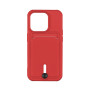 Чохол TPU Colorfull Pocket Card для iPhone 15 Pro Червоний - фото 3