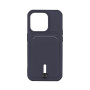 Чохол TPU Colorfull Pocket Card для iPhone 15 Pro Темно-Синій - фото 4
