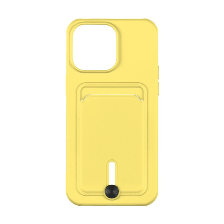 Чехол TPU Colorfull Pocket Card для iPhone 15 Plus