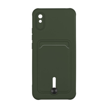 Чехол TPU Colorfull Pocket Card для Xiaomi Redmi 9A
