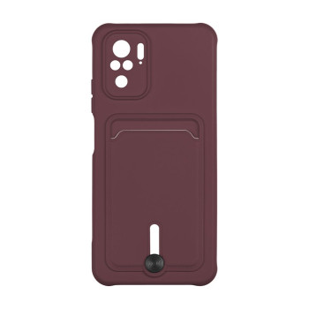 Чехол TPU Colorfull Pocket Card для Xiaomi Redmi Note 10 / Note 10s