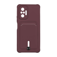 Чехол TPU Colorfull Pocket Card для Xiaomi Redmi Note 10 Pro / 10 Pro Max