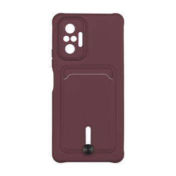 Чехол TPU Colorfull Pocket Card для Xiaomi Redmi Note 10 Pro / 10 Pro Max