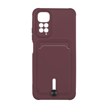 Чехол TPU Colorfull Pocket Card для Xiaomi Redmi Note 11 (Global) / Note 11S