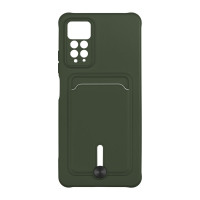 Чохол TPU Colorfull Pocket Card для Xiaomi Redmi Note 11 Pro / 12 Pro