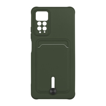Чехол TPU Colorfull Pocket Card для Xiaomi Redmi Note 11 Pro / 12 Pro