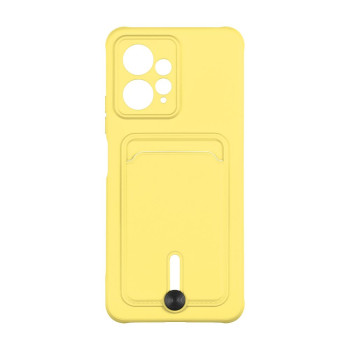 Чехол TPU Colorfull Pocket Card для Xiaomi Redmi Note 12