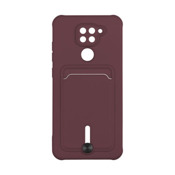 Чехол TPU Colorfull Pocket Card для Xiaomi Redmi Note 9 / Redmi 10X